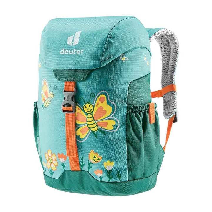 Deuter Ar Schmusebar Kiwi-arctic/azure-lapis/dustblue-alpinegreen/ruby-hotpink