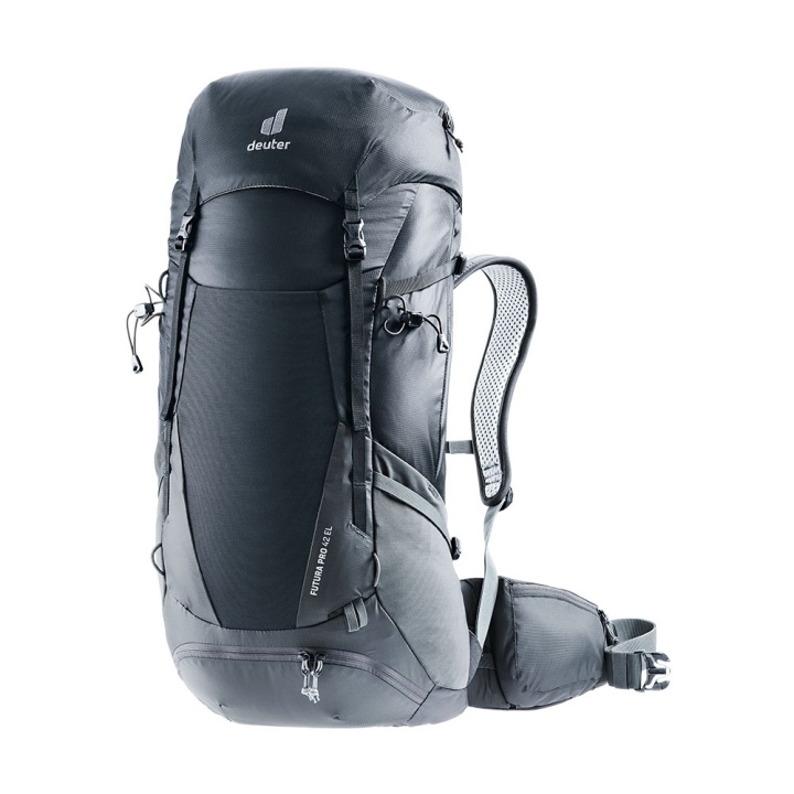 Deuter Ar Futura Pro 42 El Negro-grafito
