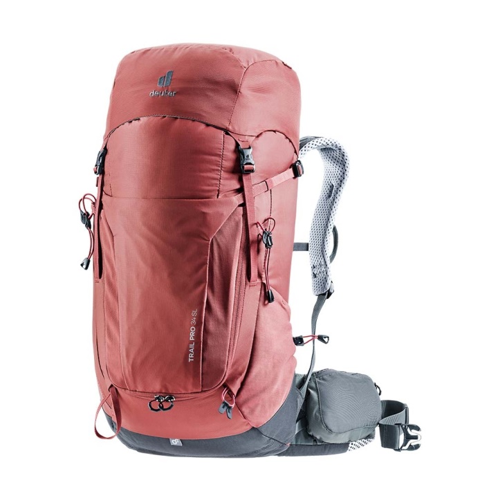 Deuter Ar Redwood-graphite Trail Pro 34 Sl