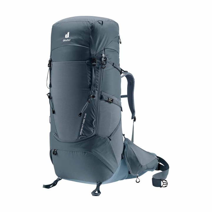 Grafito-lutita Deuter Ar Aircontact Core 70+10