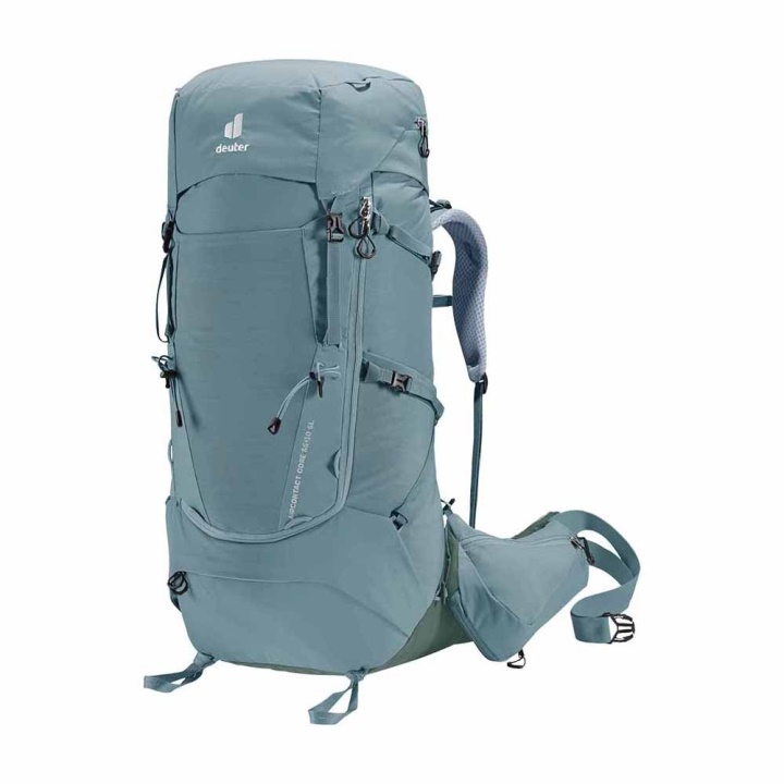 Esquisto-hiedra/jade-grafito Aircontact Core 55+sl Deuter Ar