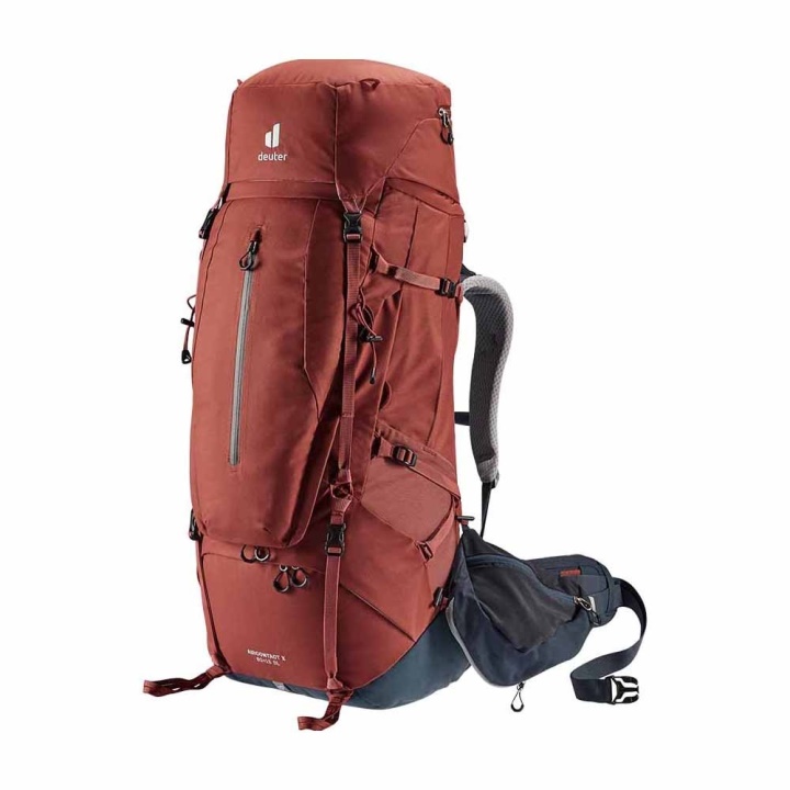 Aircontact X 60+15 Sl Redwood-tinta Deuter Ar