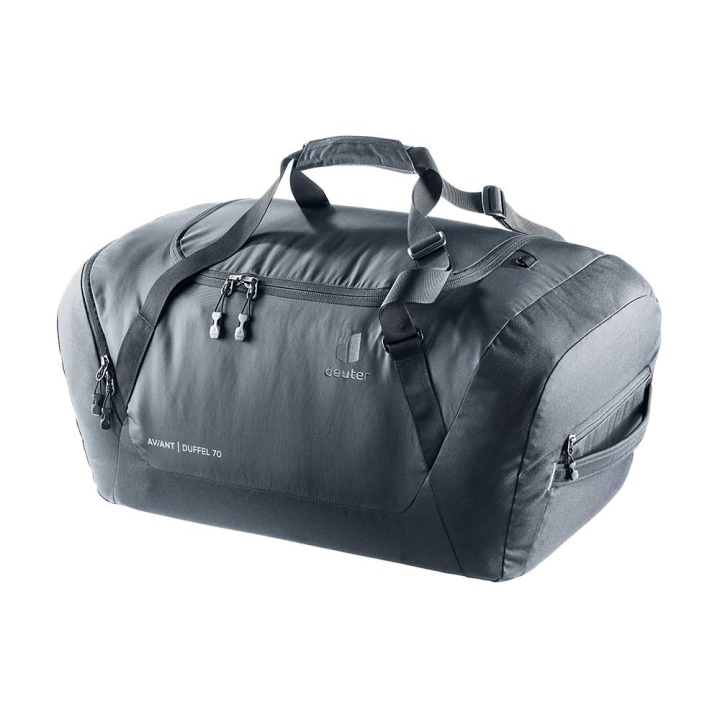Bolso De Viaje Aviant Negro 70 Deuter Ar